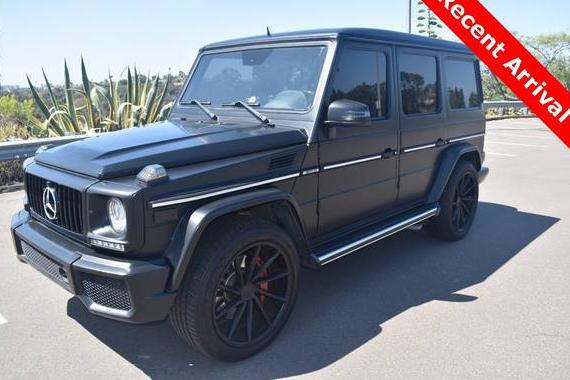 MERCEDES-BENZ G-CLASS 2014 WDCYC7DF2EX215163 image