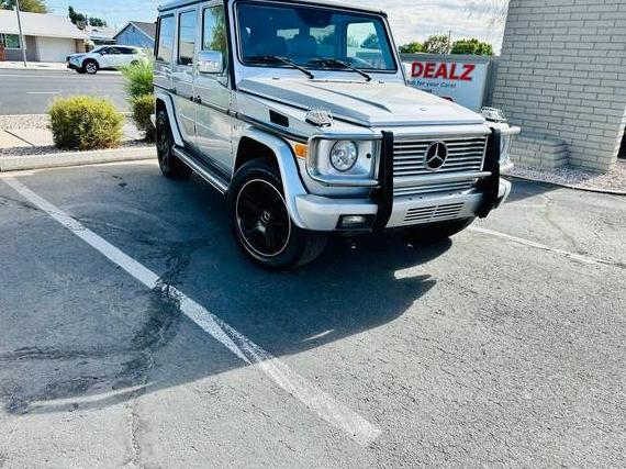 MERCEDES-BENZ G-CLASS 2005 WDCYR49E05X161570 image