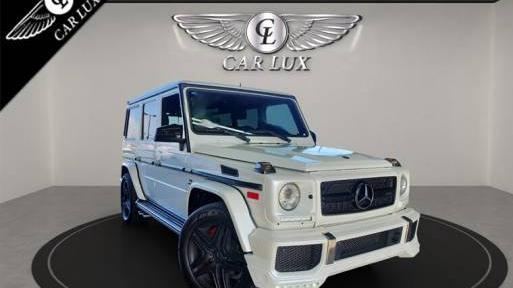 MERCEDES-BENZ G-CLASS 2015 WDCYC7DF3FX237366 image