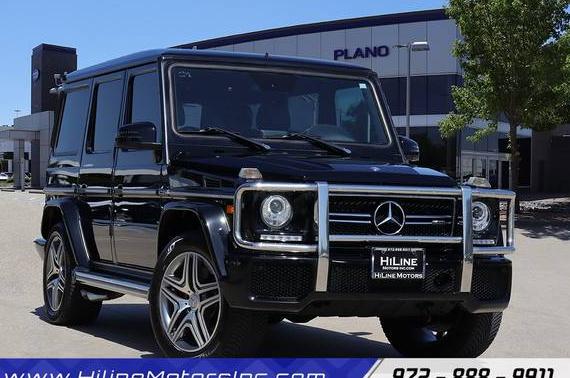 MERCEDES-BENZ G-CLASS 2015 WDCYC7DF6FX233618 image