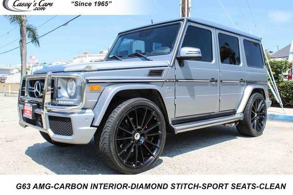 MERCEDES-BENZ G-CLASS 2015 WDCYC7DF1FX234188 image