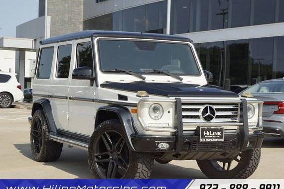 MERCEDES-BENZ G-CLASS 2015 WDCYC3HF1FX231715 image