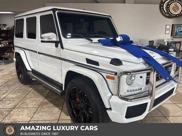 MERCEDES-BENZ G-CLASS 2015 WDCYC7DF5FX229043 image