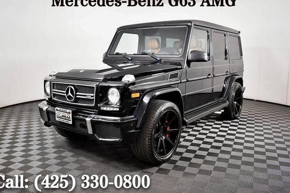 MERCEDES-BENZ G-CLASS 2015 WDCYC7DFXFX228700 image