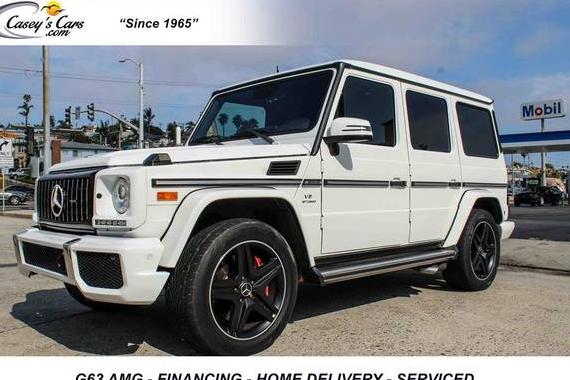 MERCEDES-BENZ G-CLASS 2015 WDCYC7DF9FX228851 image