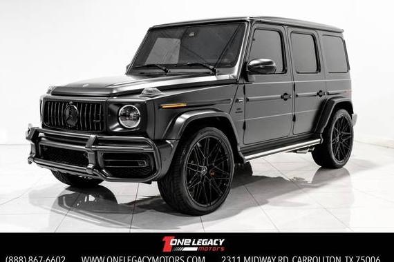 MERCEDES-BENZ G-CLASS 2022 W1NYC7HJ2NX442513 image