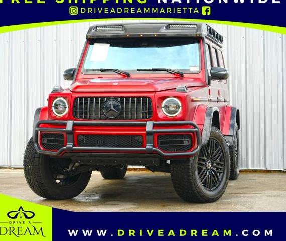 MERCEDES-BENZ G-CLASS 2022 W1NYC8AJ4NX445543 image