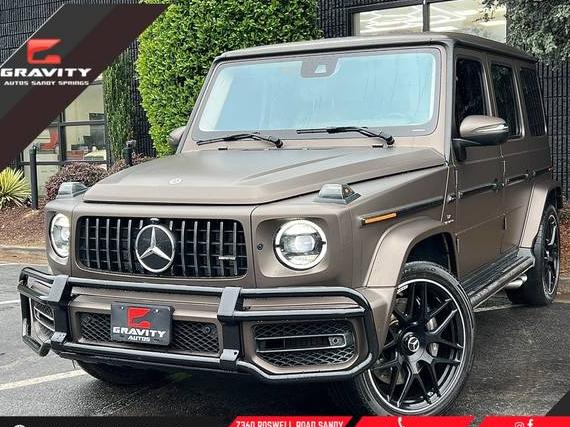 MERCEDES-BENZ G-CLASS 2022 W1NYC7HJXNX442128 image