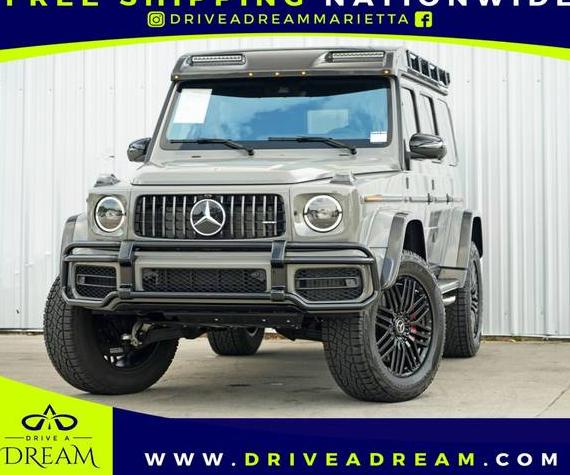 MERCEDES-BENZ G-CLASS 2022 W1NYC8AJ4NX447678 image