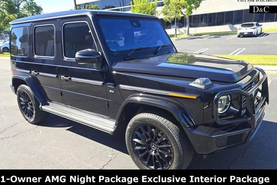 MERCEDES-BENZ G-CLASS 2022 W1NYC6BJ9NX452796 image