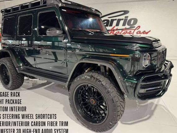 MERCEDES-BENZ G-CLASS 2022 W1NYC8AJ3NX445159 image