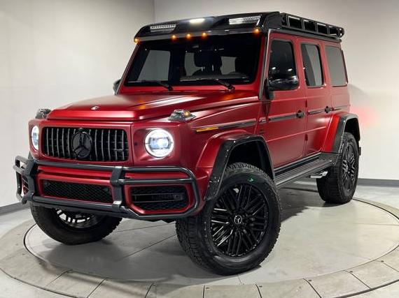 MERCEDES-BENZ G-CLASS 2022 W1NYC8AJ8NX444718 image