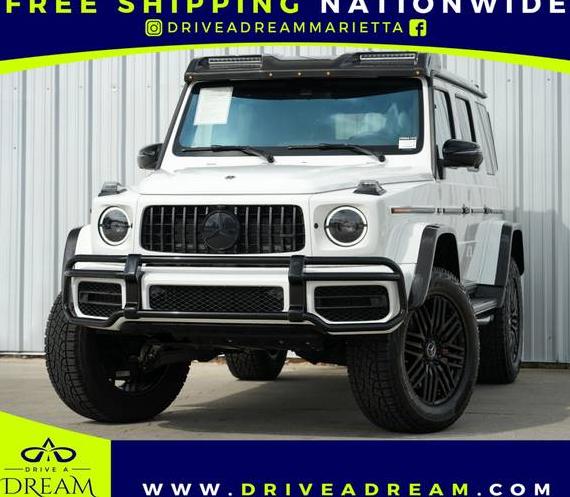 MERCEDES-BENZ G-CLASS 2022 W1NYC8AJ8NX450664 image