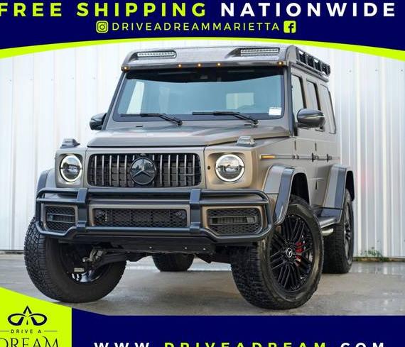 MERCEDES-BENZ G-CLASS 2022 W1NYC8AJ8NX447442 image