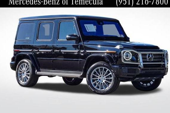 MERCEDES-BENZ G-CLASS 2022 W1NYC6BJ0NX454677 image