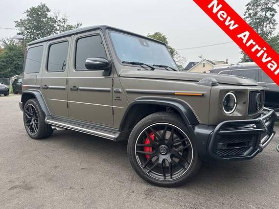 MERCEDES-BENZ G-CLASS 2022 W1NYC7HJ2NX450837 image