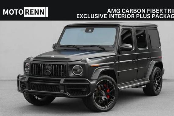 MERCEDES-BENZ G-CLASS 2022 W1NYC7HJ1NX442535 image
