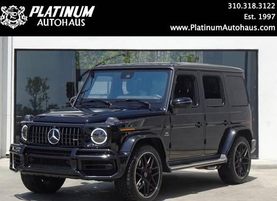 MERCEDES-BENZ G-CLASS 2022 W1NYC7HJ1NX440039 image
