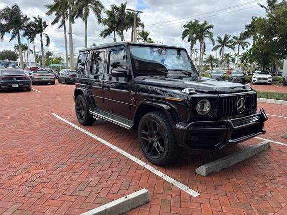 MERCEDES-BENZ G-CLASS 2022 W1NYC7HJ6NX458682 image