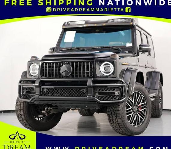 MERCEDES-BENZ G-CLASS 2022 W1NYC8AJ9NX451595 image