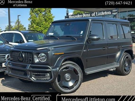 MERCEDES-BENZ G-CLASS 2022 W1NYC7HJ1NX452370 image