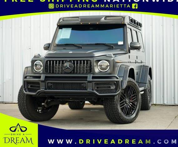 MERCEDES-BENZ G-CLASS 2022 W1NYC8AJ0NX447502 image