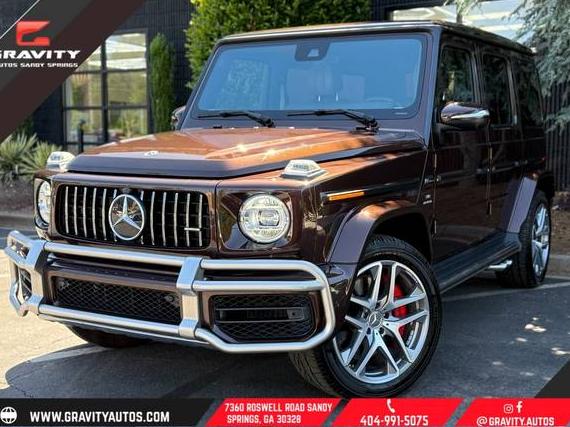 MERCEDES-BENZ G-CLASS 2022 W1NYC7HJ6NX460030 image
