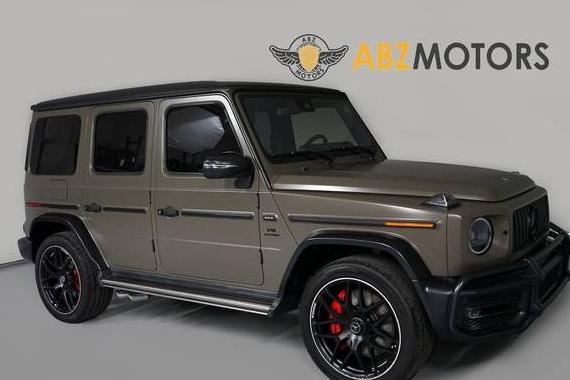 MERCEDES-BENZ G-CLASS 2022 W1NYC7HJ4NX446692 image