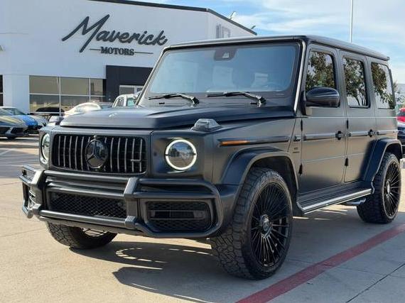 MERCEDES-BENZ G-CLASS 2022 W1NYC7HJ0NX447760 image