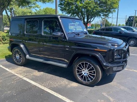 MERCEDES-BENZ G-CLASS 2022 W1NYC6BJ8NX454247 image