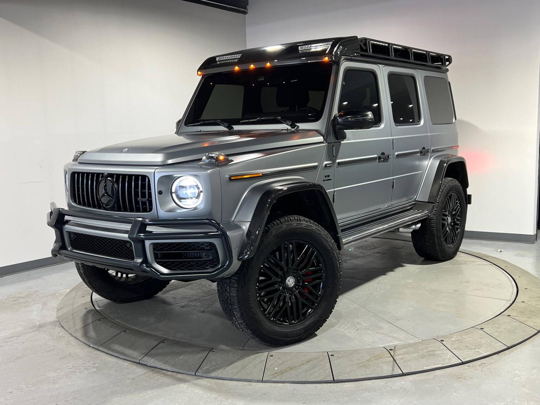 MERCEDES-BENZ G-CLASS 2022 W1NYC8AJ9NX450706 image