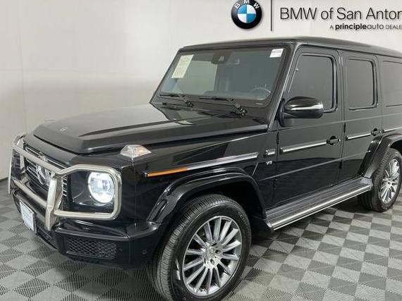 MERCEDES-BENZ G-CLASS 2022 W1NYC6BJXNX457263 image