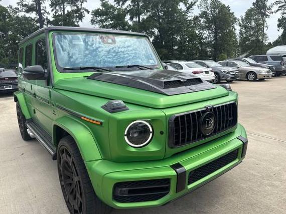 MERCEDES-BENZ G-CLASS 2022 W1NYC7HJ3NX456792 image