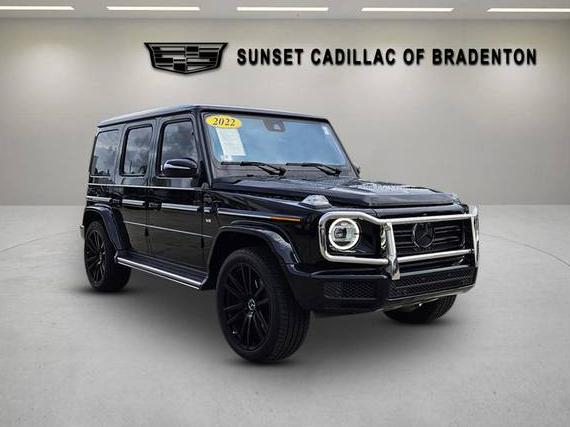 MERCEDES-BENZ G-CLASS 2022 W1NYC6BJXNX458588 image