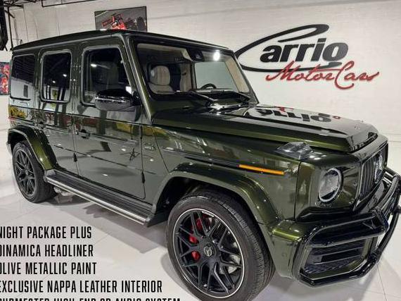 MERCEDES-BENZ G-CLASS 2022 W1NYC7HJ9NX437101 image