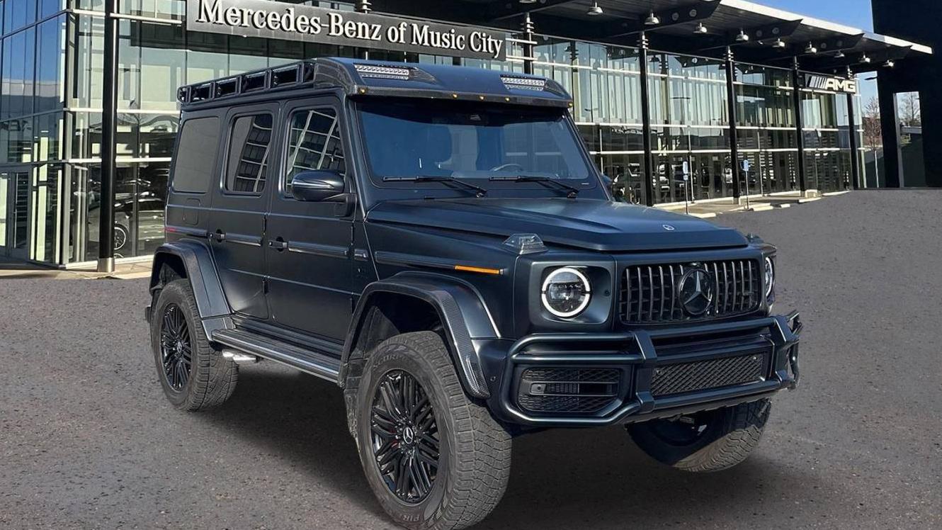 MERCEDES-BENZ G-CLASS 2022 W1NYC8AJ6NX447648 image