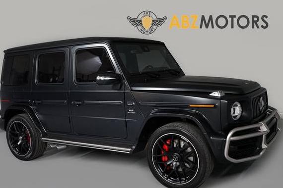 MERCEDES-BENZ G-CLASS 2022 W1NYC7HJ1NX456418 image
