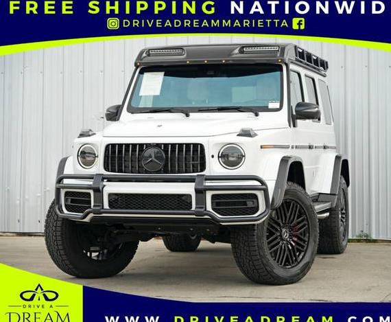 MERCEDES-BENZ G-CLASS 2022 W1NYC8AJ3NX451768 image