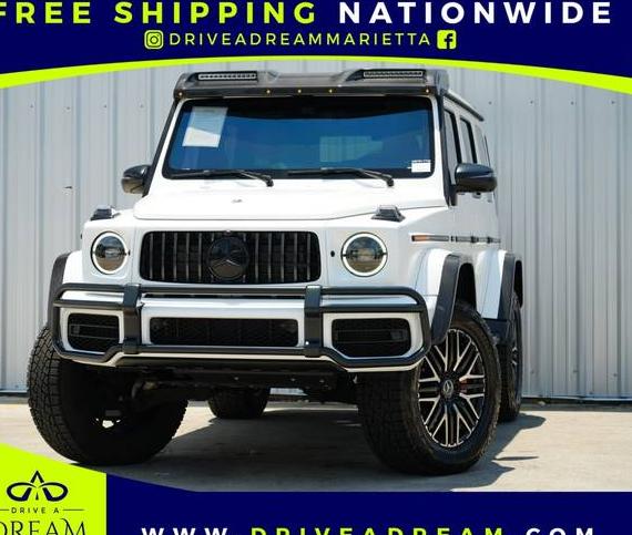 MERCEDES-BENZ G-CLASS 2022 W1NYC8AJ0NX448181 image