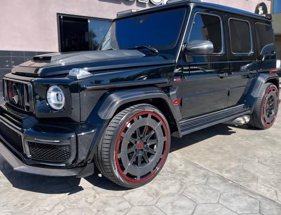 MERCEDES-BENZ G-CLASS 2022 W1NYC7HJ8NX438675 image