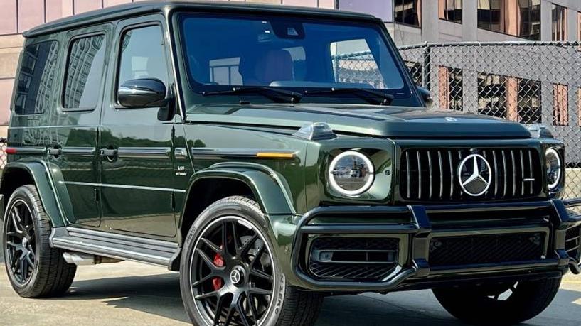 MERCEDES-BENZ G-CLASS 2022 W1NYC7HJ0NX438153 image