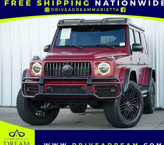 MERCEDES-BENZ G-CLASS 2022 W1NYC8AJ6NX453904 image