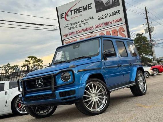 MERCEDES-BENZ G-CLASS 2022 W1NYC6BJ3NX454530 image