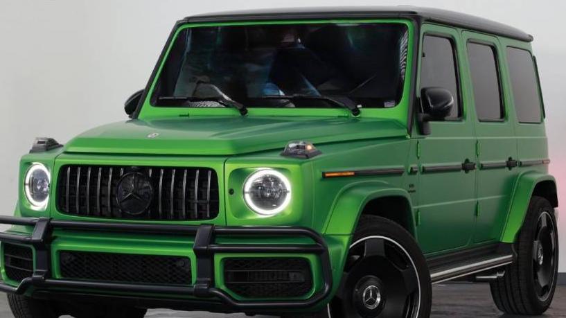 MERCEDES-BENZ G-CLASS 2022 W1NYC7HJ9NX457087 image