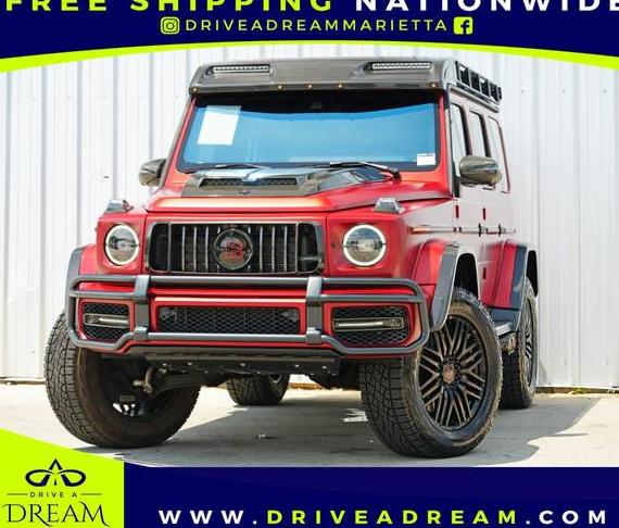 MERCEDES-BENZ G-CLASS 2022 W1NYC8AJ7NX444094 image