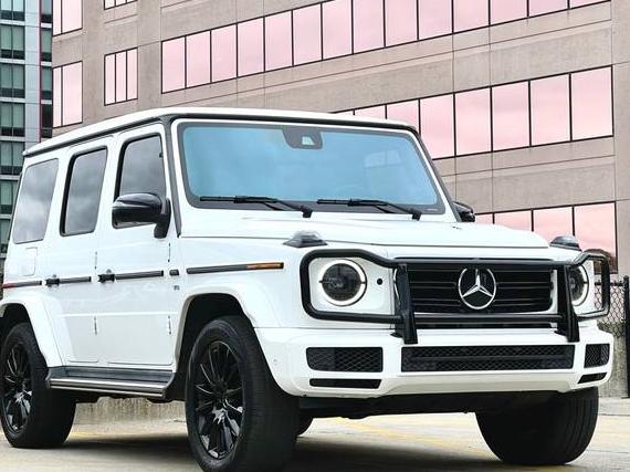 MERCEDES-BENZ G-CLASS 2022 W1NYC6BJ1NX443090 image