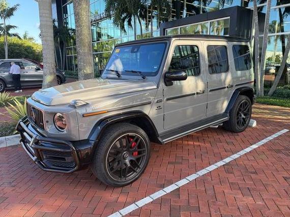 MERCEDES-BENZ G-CLASS 2022 W1NYC7HJ8NX450289 image