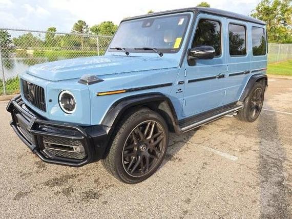 MERCEDES-BENZ G-CLASS 2022 W1NYC7HJ5NX458088 image