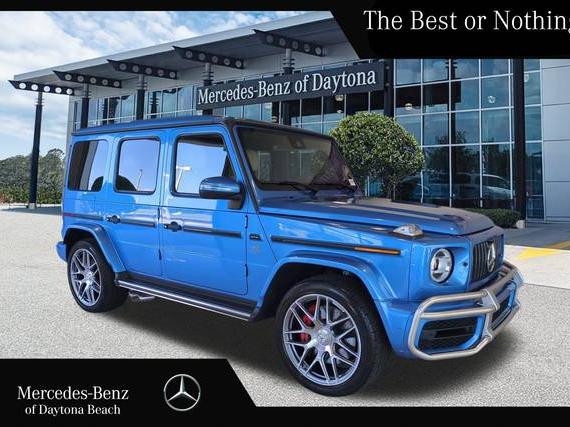 MERCEDES-BENZ G-CLASS 2022 W1NYC7HJ2NX437344 image