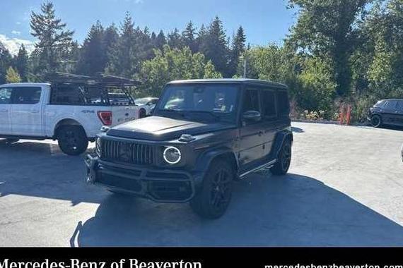 MERCEDES-BENZ G-CLASS 2022 W1NYC7HJ2NX441197 image